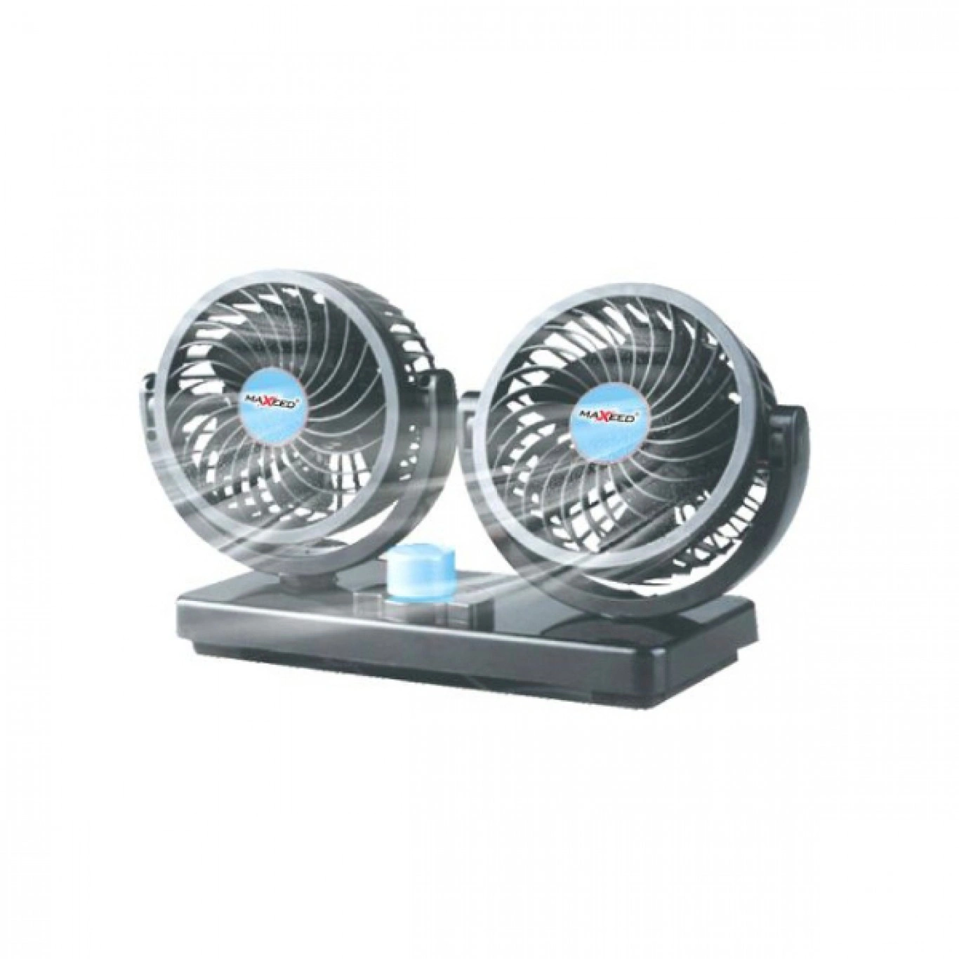 Διπλός Ανεμιστήρας Αυτοκινήτου με Ανεξάρτητη Περιστροφή 360°, 12V Διπλός Ανεμιστήρας Αυτοκινήτου με Ανεξάρτητη Περιστροφή 360°, 12V