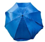 Ομπρέλα Θαλάσσης 200cm με Ηλιοπροστασία UV- Μπλέ/Ασημί