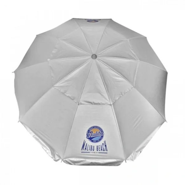 Ομπρέλα Θαλάσσης Αλουμινίου 220cm με Ηλιοπροστασία UV - MALIBU