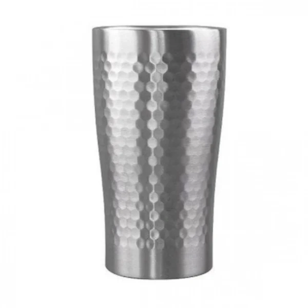 Ανοξείδωτο Ποτήρι 350ml με Διπλό Τοίχωμα