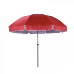Ομπρέλα Θαλάσσης - Κήπου 120cm - Κόκκινη