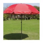 Ομπρέλα Θαλάσσης - Κήπου 120cm - Κόκκινη