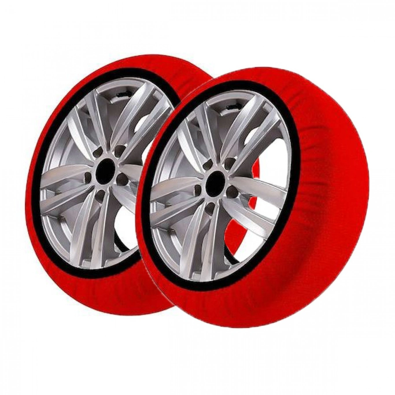 2 Τεμάχια ΚόκκινεςΥφασμάτινες Αντιολισθητικές Υφασμάτινες Χιονοκουβέρτες Προστασίας Αυτοκινήτου για Διάσταση Τροχού 13"-14"- 15"- 16"- 17"- 18"- 19"- 20"-21"-22" 2 Τεμάχια ΚόκκινεςΥφασμάτινες Αντιολισθητικές Υφασμάτινες Χιονοκουβέρτες Προστασίας Αυτοκινήτου για Διάσταση Τροχού 13"-14"- 15"- 16"- 17"- 18"- 19"- 20"-21"-22"