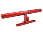 Πολυχρηστική Μπάρα Αλουμινίου Crossbar Βάση Motowolf 24cm