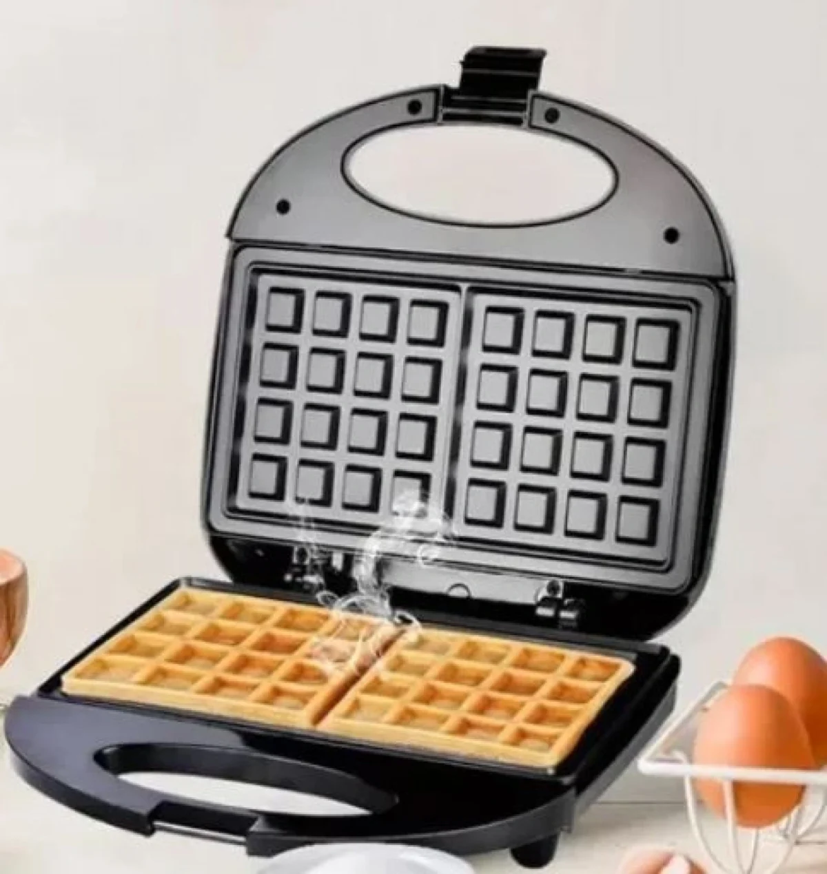 Βαφλιέρα Sokany – 750W με Αντικολλητικές Πλάκες