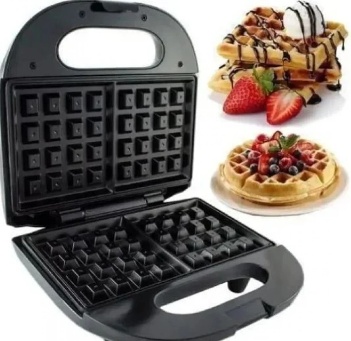 Βαφλιέρα Sokany – 750W με Αντικολλητικές Πλάκες