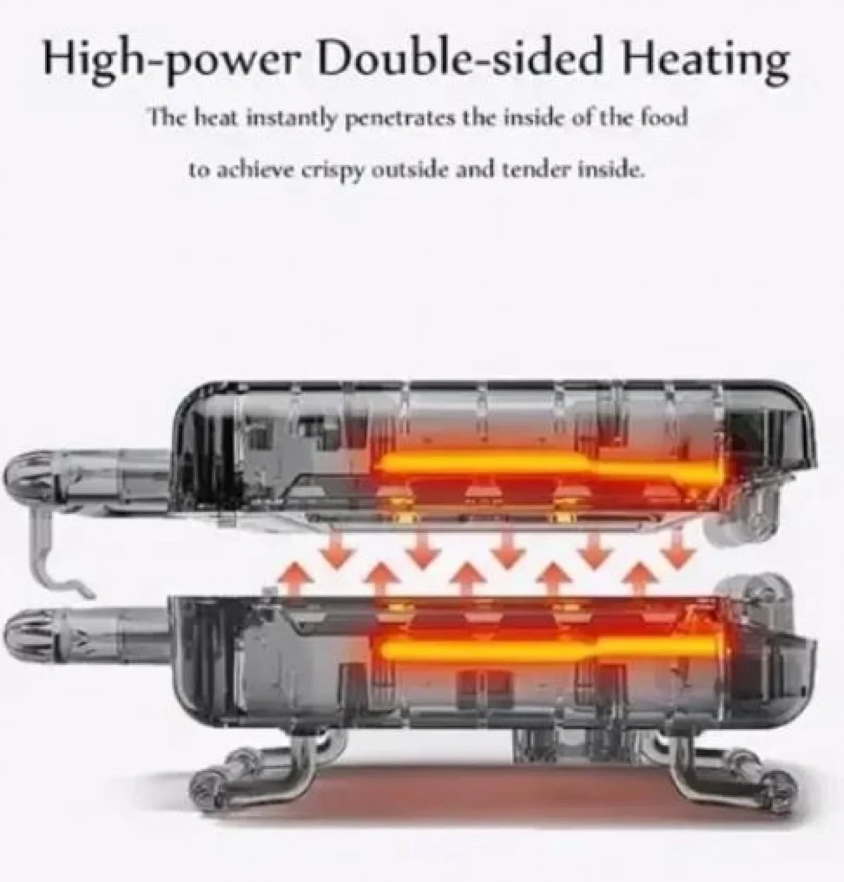 Βαφλιέρα Sokany – 750W με Αντικολλητικές Πλάκες