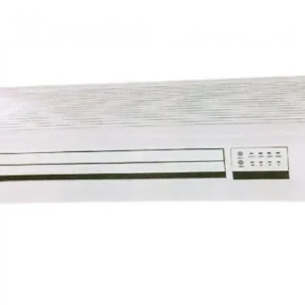 Αερόθερμο Τοίχου με Τηλεχειριστήριο 1500W Λευκό