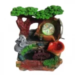 Συντριβάνι με Ελέφαντα και Νερόμυλο 20x16x12εκ