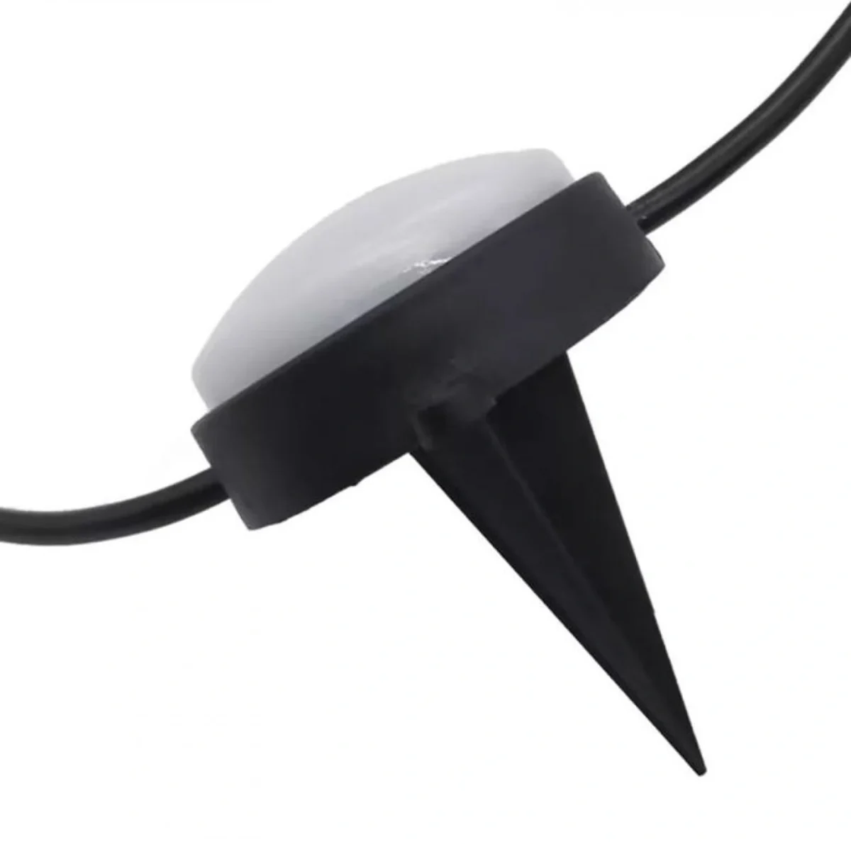 Καρφωτά Ηλιακά Λαμπιόνια Γιρλάντα RGBW 8m - 25 LED για Φωτισμό Κήπου και Εξωτερικών Χώρων