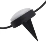 Καρφωτά Ηλιακά Λαμπιόνια Γιρλάντα RGBW 8m - 25 LED για Φωτισμό Κήπου και Εξωτερικών Χώρων