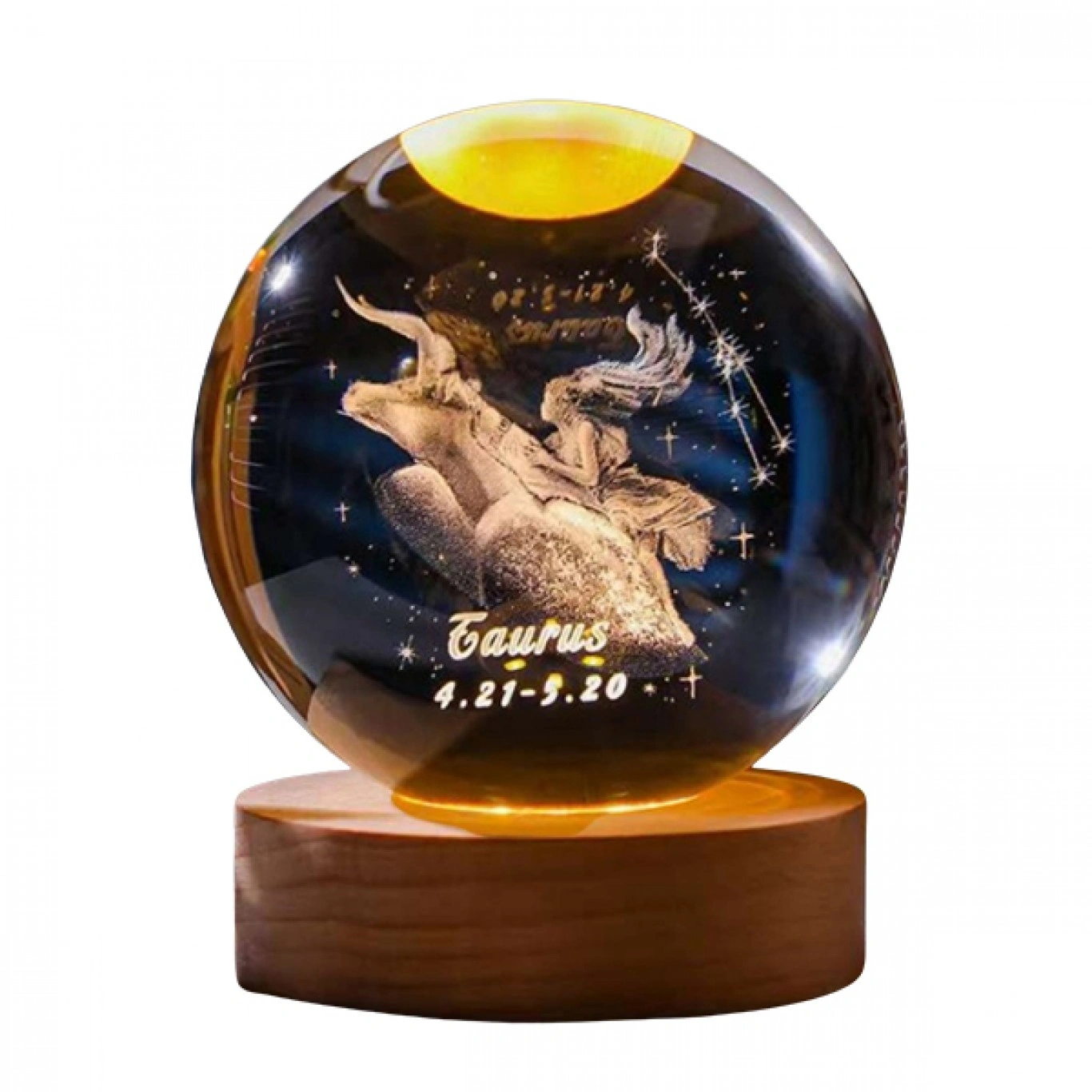 Φωτιστικό Κρυστάλλινη Σφαίρα 8cm Χαραγμένη Εσωτερικά με Λέιζερ - Τοξότης - Sagittarius Φωτιστικό Κρυστάλλινη Σφαίρα 8cm Χαραγμένη Εσωτερικά με Λέιζερ - Τοξότης - Sagittarius