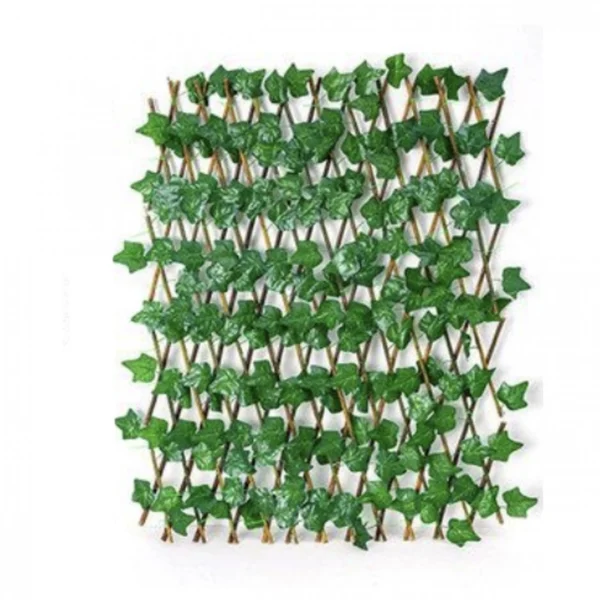 Τεχνητός Φράχτης Με Φύλλωμα Κισσού 160x120cm