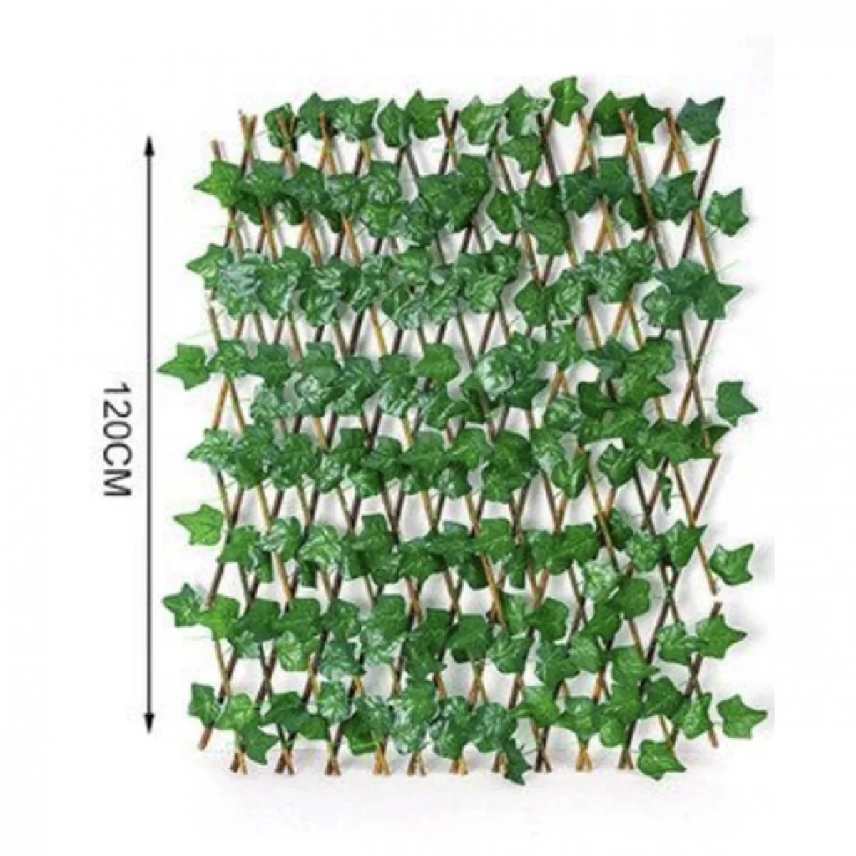 Τεχνητός Φράχτης Με Φύλλωμα Κισσού 160x120cm