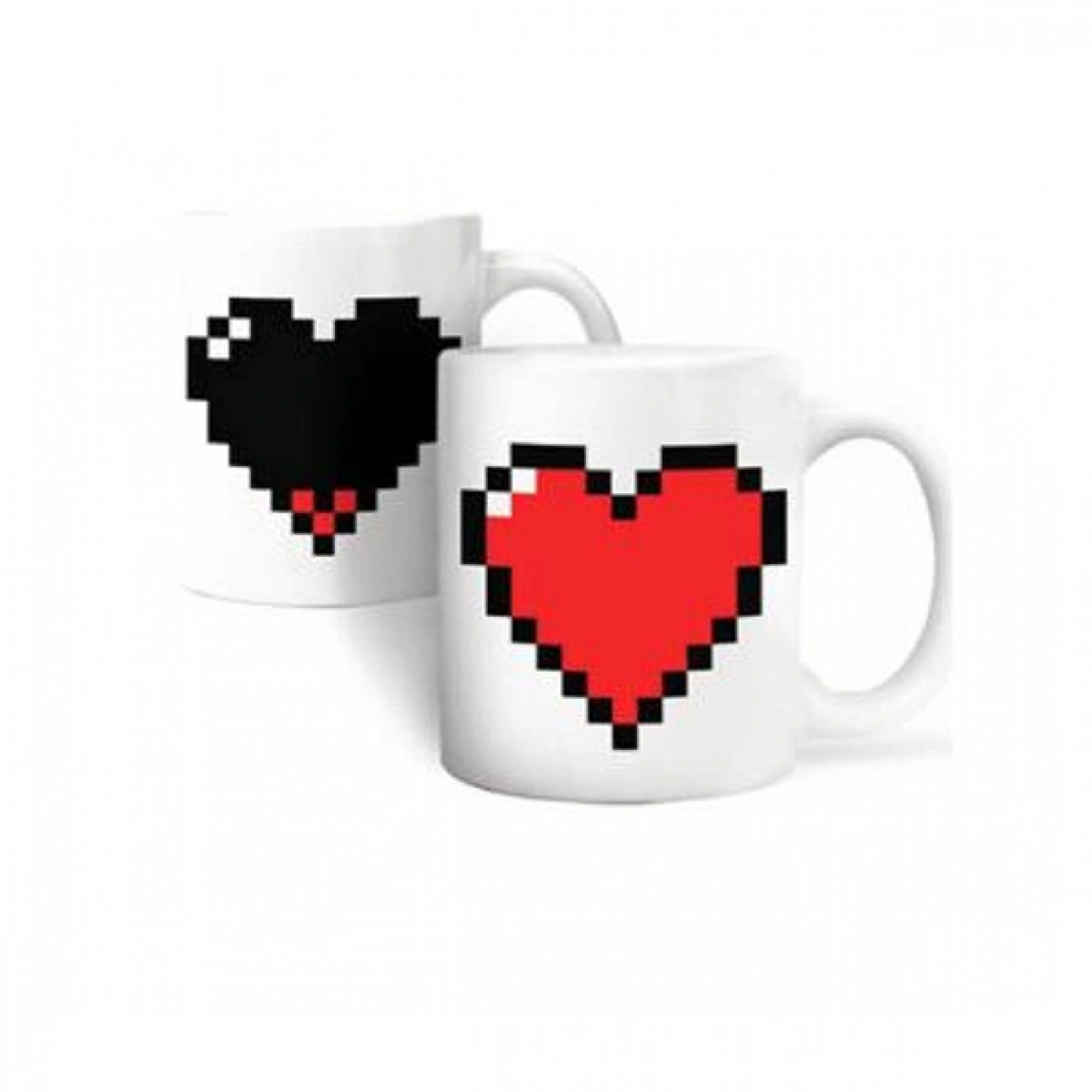 Κούπα Θερμοχρωμική “Καρδιά” 330ml - Heart Color Changing Mug Κούπα Θερμοχρωμική “Καρδιά” 330ml - Heart Color Changing Mug