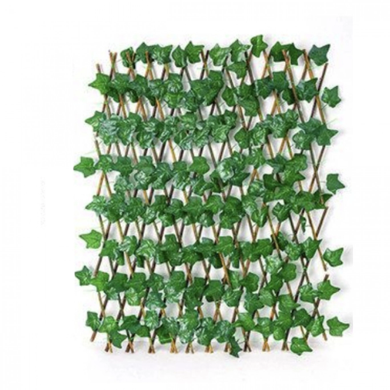 Τεχνητός Φράχτης Με Φύλλωμα Κισσού 120x60cm Τεχνητός Φράχτης Με Φύλλωμα Κισσού 120x60cm
