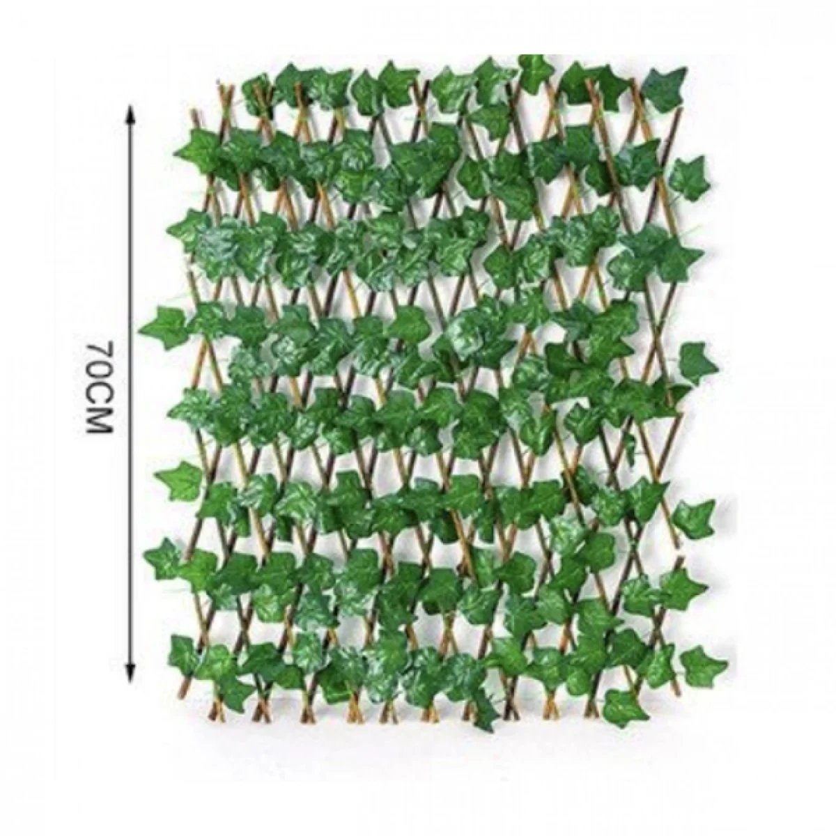 Τεχνητός Φράχτης Με Φύλλωμα Κισσού 120x60cm