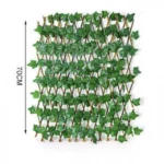 Τεχνητός Φράχτης Με Φύλλωμα Κισσού 120x60cm