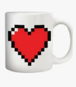 3D Ανάγλυφη Τρισδιάστατη Κεραμική Γυαλιστερή Κούπα Pokemon Pikachu