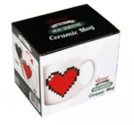 3D Ανάγλυφη Τρισδιάστατη Κεραμική Γυαλιστερή Κούπα Pokemon Pikachu