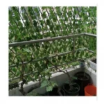 Τεχνητός Φράχτης Με Φύλλωμα Κισσού 120x60cm