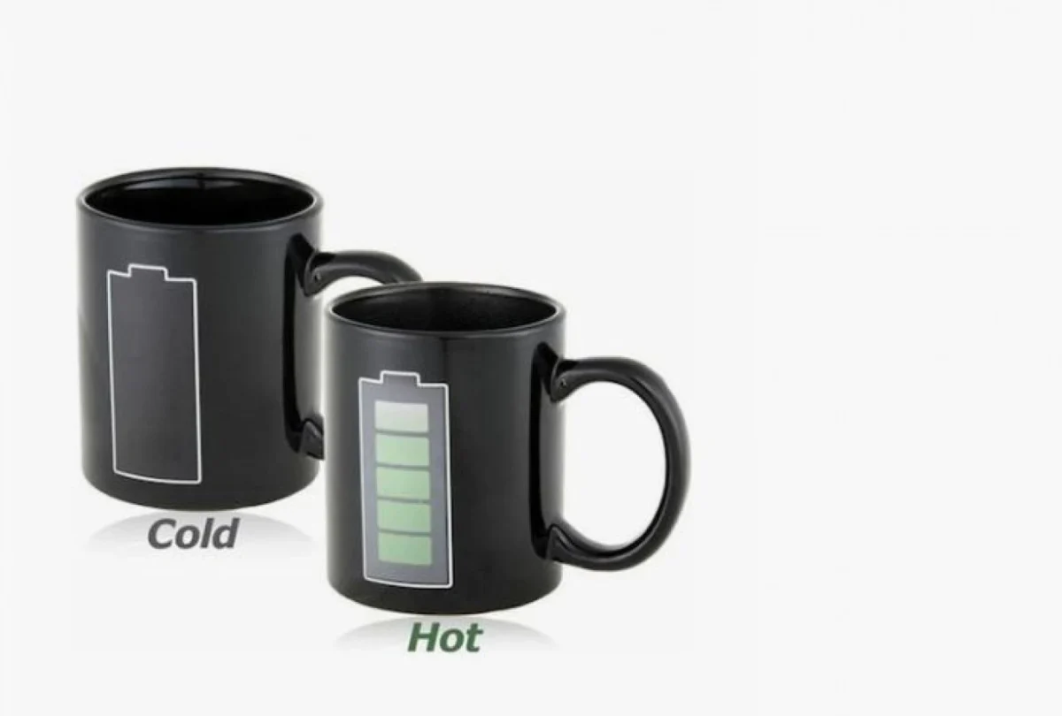 Κούπα Θερμοχρωμική “Καρδιά” 330ml - Heart Color Changing Mug