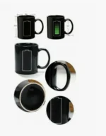 Κούπα Θερμοχρωμική “Καρδιά” 330ml - Heart Color Changing Mug