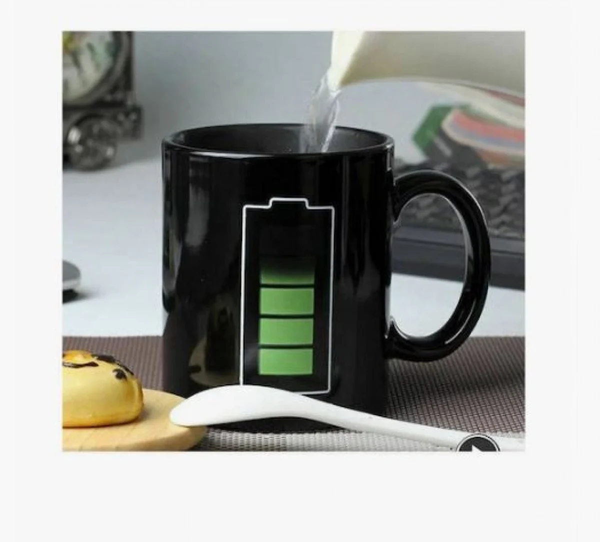 Κούπα Θερμοχρωμική “Καρδιά” 330ml - Heart Color Changing Mug