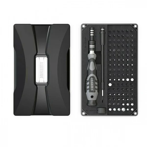 Σετ Κατσαβιδιών Ακριβείας Jakemy JM-8176 με Κασετίνα 106 Τεμαχίων