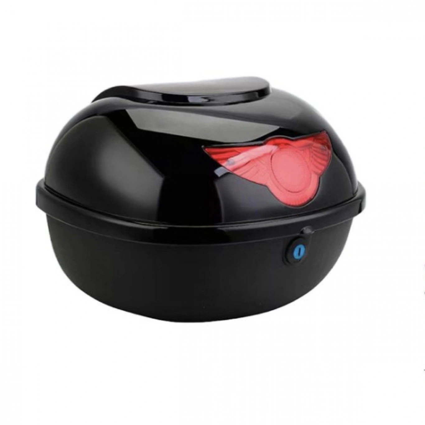 Μπαγκαζιέρα Μοτοσυκλέτας 655 28Lt με Ανακλαστικες Επιφάνειες Μπαγκαζιέρα Μοτοσυκλέτας 655 28Lt με Ανακλαστικες Επιφάνειες