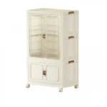 Επαγγελματικό Vanity Storage Station με 1 Eυρύχωρo Nτουλάπι Aποθήκευσης 81x70x41.5cm