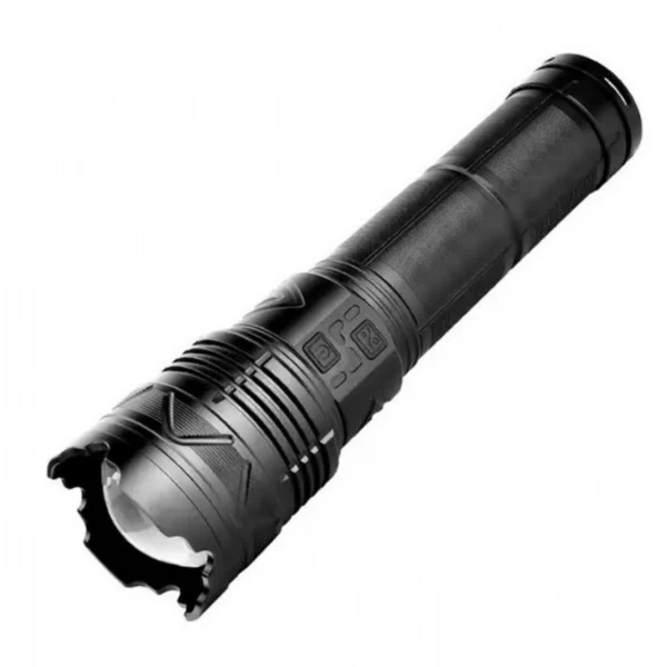 Επαγγελματικός Φακός Led 90Watt KLS-10009 με Εμβέλεια 1000 Μέτρα και Φωτεινότητα 10000LM