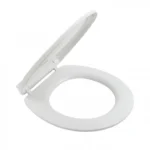 Απλό Καπάκι Τουαλέτας Πλαστικό Λευκό 41,5x35 εκ