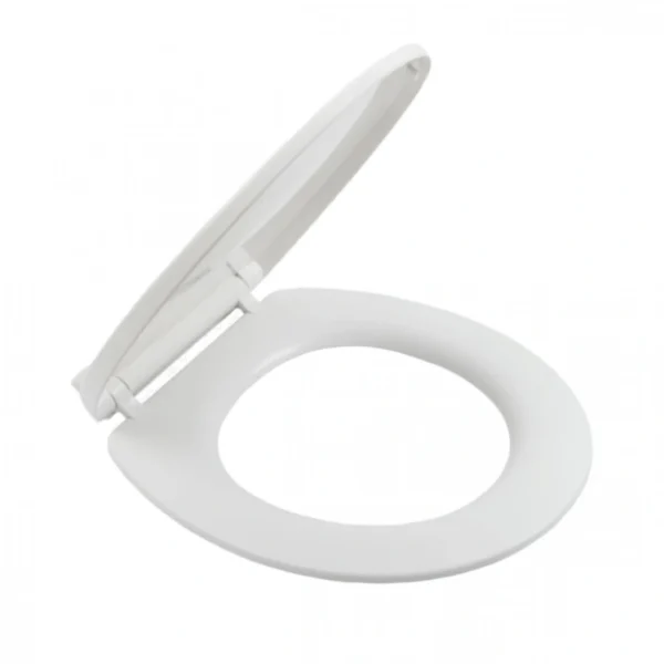 Απλό Καπάκι Τουαλέτας Πλαστικό Λευκό 41,5x35 εκ
