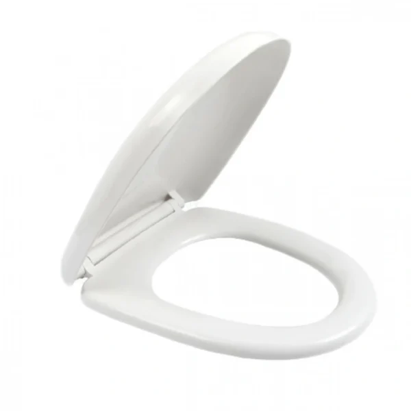 Απλό Καπάκι Τουαλέτας Πλαστικό Λευκό 34,5x44.8 εκ