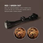 Διόπτρα Μονόκυαλο Σκοπευτικό Hunting Rifle Scope 3-9x32EG