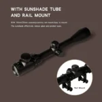 Διόπτρα Μονόκυαλο Σκοπευτικό Hunting Rifle Scope 3-9x32EG