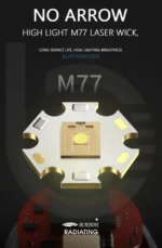 Επαγγελματικός Φακός Led 90Watt KLS-10009 με Εμβέλεια 1000 Μέτρα και Φωτεινότητα 10000LM