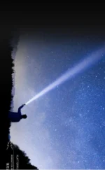 Επαγγελματικός Φακός Led 90Watt KLS-10009 με Εμβέλεια 1000 Μέτρα και Φωτεινότητα 10000LM