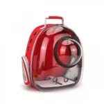 Τσάντα Κάψουλα για Μεταφορά Κατοικίδιων 44x33x20cm – Κόκκινη
