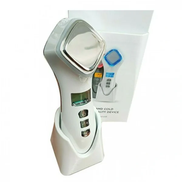 Συσκευή Περιποίησης Προσώπου με Εναλλαγή Ζεστού και Κρύου – Hot and Cold Facial Beauty Device 1000mAh