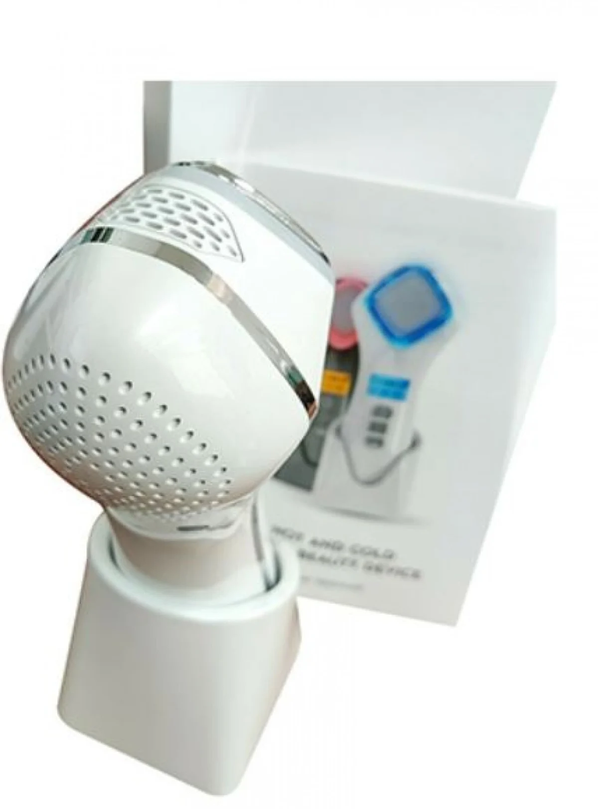 Συσκευή Περιποίησης Προσώπου με Εναλλαγή Ζεστού και Κρύου – Hot and Cold Facial Beauty Device 1000mAh