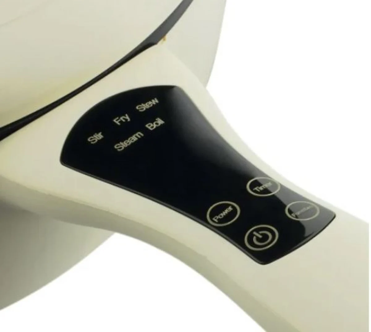 Αντικολλητική Ηλεκτρική Κατσαρόλα Πολλαπλών Λειτουργιών με Σχάρα Ατμού 2 Στρώσεων 7L 1500W RAF R.5402