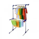 Μεταλλική Πτυσσόμενη Απλώστρα Δαπέδου 147x78x72cm