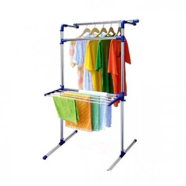 Μεταλλική Πτυσσόμενη Απλώστρα Δαπέδου 147x78x72cm