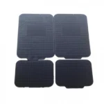 Πατάκια Αυτοκινήτου Αντιολισθητικά Σετ 4 Τεμαχίων απο Λάστιχο 13040