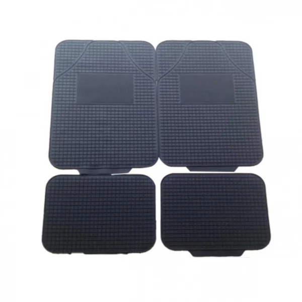 Πατάκια Αυτοκινήτου Αντιολισθητικά Σετ 4 Τεμαχίων απο Λάστιχο 13040