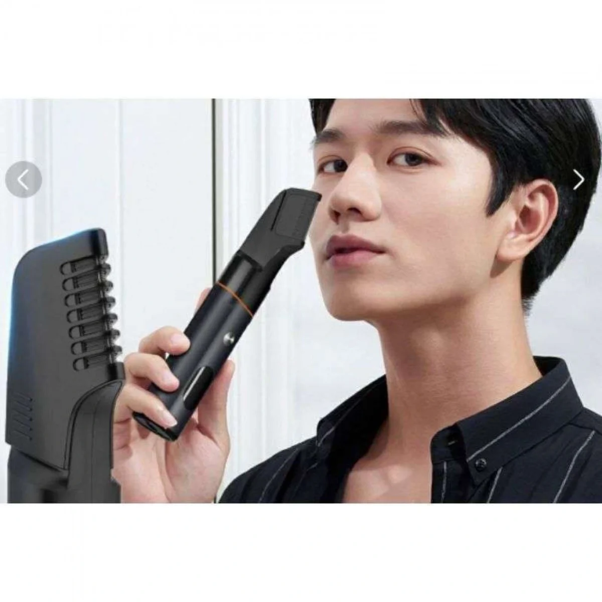 Επαναφορτιζόμενη Κουρευτική Μηχανή & Σετ Περιποίησης KM-5857