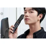 Επαναφορτιζόμενη Κουρευτική Μηχανή & Σετ Περιποίησης KM-5857