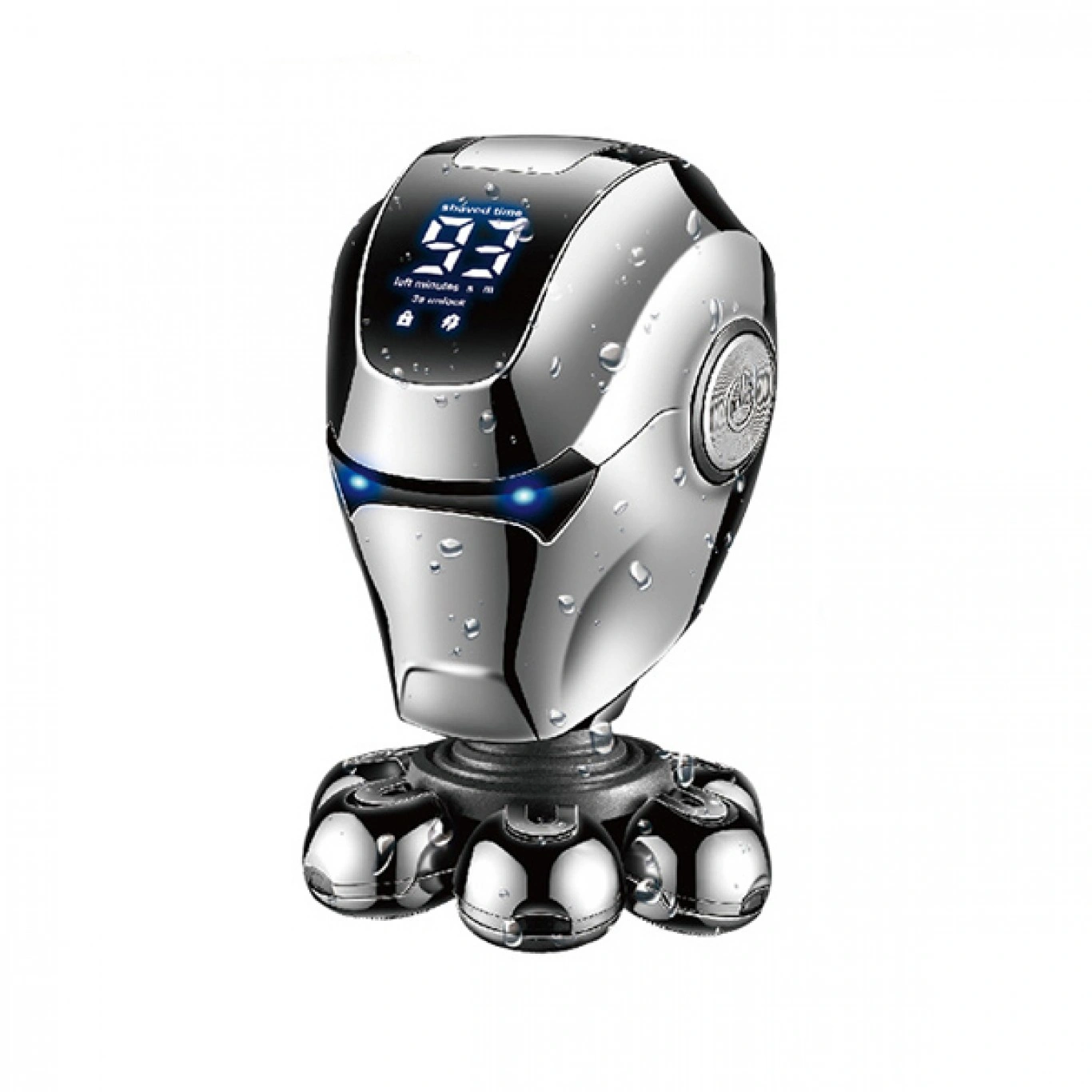 Επαναφορτιζόμενη Κουρευτική - Ξυριστική Μηχανή με LCD Οθόνη - Kemei KM-780 Επαναφορτιζόμενη Κουρευτική - Ξυριστική Μηχανή με LCD Οθόνη - Kemei KM-780